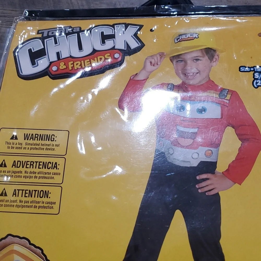 Tonka Chuck & Friends Costume Size 2T by Disguise